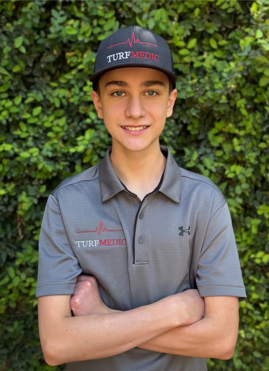 Ayden, co-founder of Turf Medic